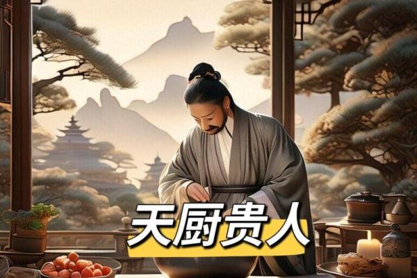 天厨贵人在八字中代表什么意思(天厨贵人在八字中代表什么意思女命)