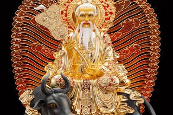 梦见太上老君神像