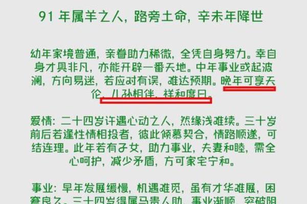 2025年属羊的几岁(91年属羊2025年的运势)