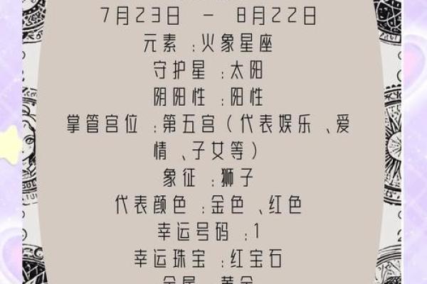 狮子座运势今日运势(狮子座运势今日运势查询)