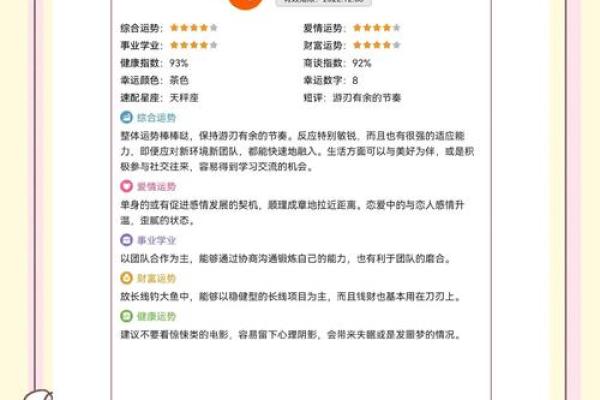 明日巨蟹座运势(明日巨蟹座运势女生)