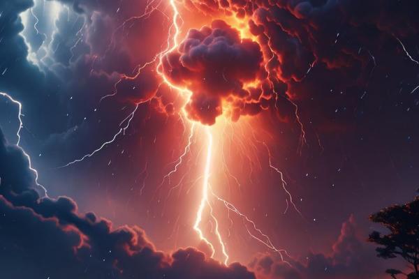 梦见打雷下雨电闪雷鸣是什么意思