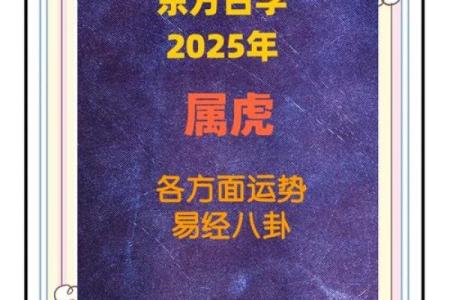 属虎人2025年每月运势及运程详解(2025年属虎人的命运)