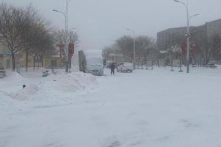 梦见刮风下雪