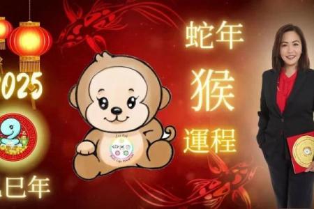 2025属猴人彻底大变(2025年生肖猴)