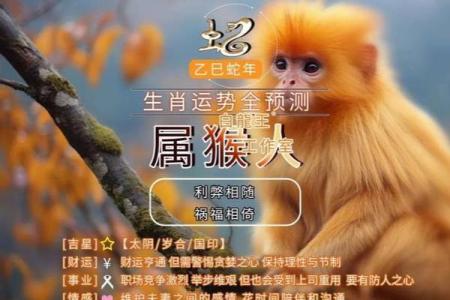 1968年属猴人2025年运势(属猴人2025年运势如何)