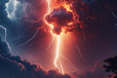 梦见打雷下雨电闪雷鸣是什么意思