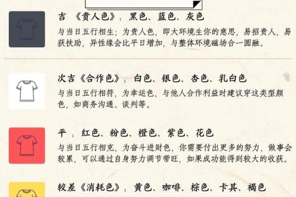 每日五行穿衣颜色2025年4月30日(每日五行穿衣颜色2025年4月30日)