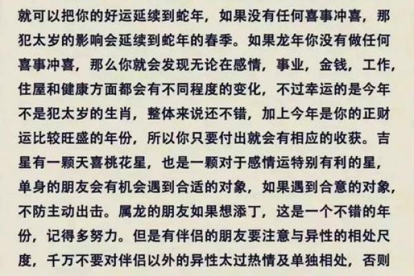 属龙2025年运势(属龙2025年运势及运程)