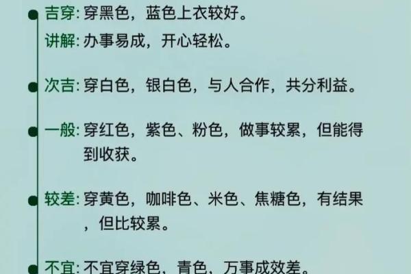 每日穿衣五行颜色2025年4月25日(每日穿衣五行颜色运势2020.7.5)