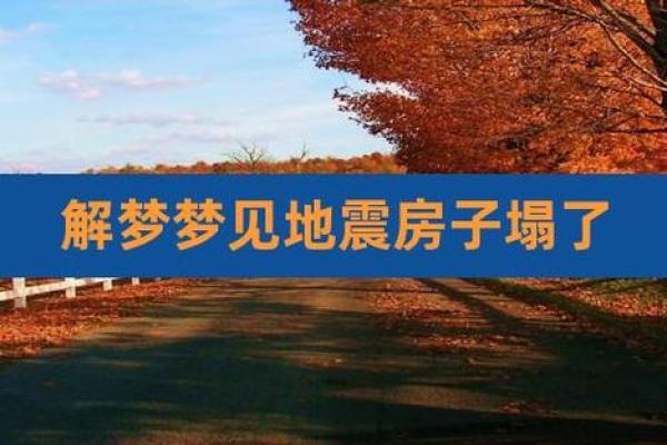 梦见地震房子倒塌人没事