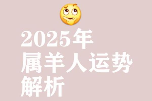 属羊人2025年全年运势详解(属羊人2025年全年运势详解1991男)