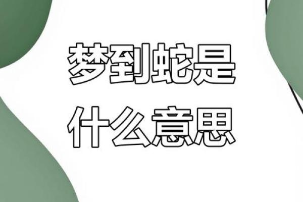 做梦打死蛇