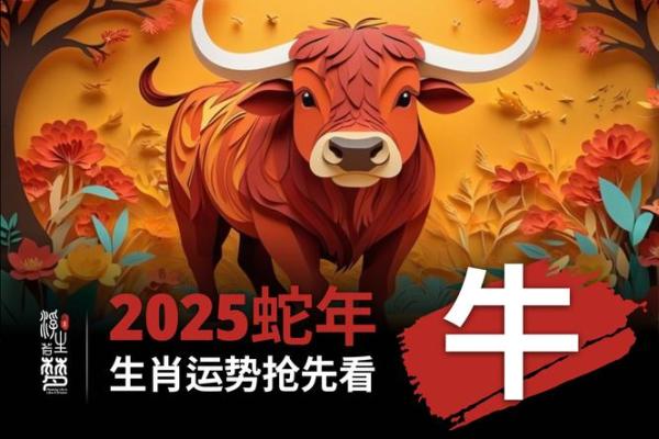 属牛人2025年运势(属牛人2025年运势每月运势)