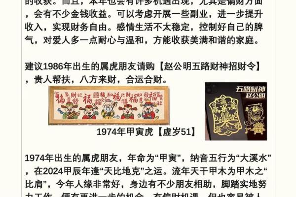 62年属虎人的财运方位