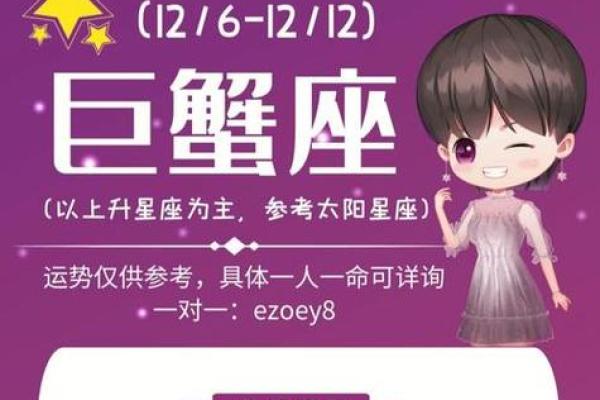 巨蟹座今日运势 星座屋(巨蟹座今日运势星座屋最新)