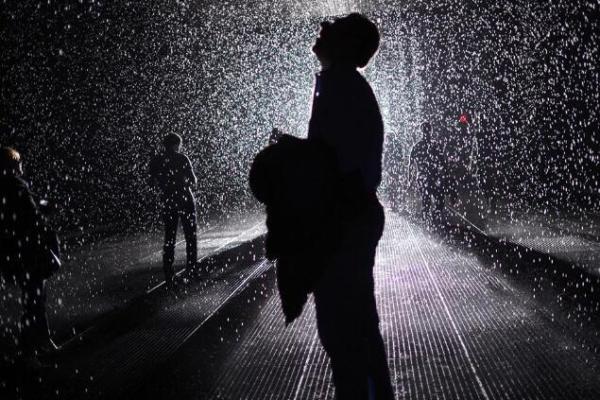 怀孕梦见下雨
