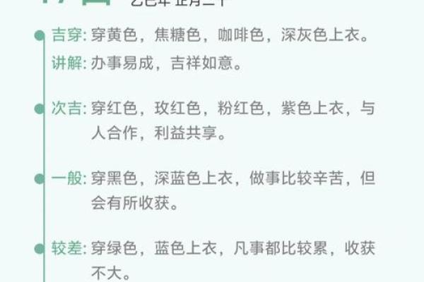 五行穿衣每日查询2025年4月27日(五行穿衣2021年5.24)