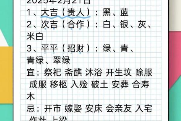 2025年4月21日穿衣颜色五行搭配(2021年4月21日穿衣五行色)