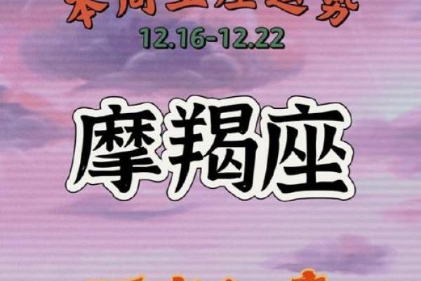 摩羯座今日运势第一星座(摩羯座今日运势第一星座网2024)