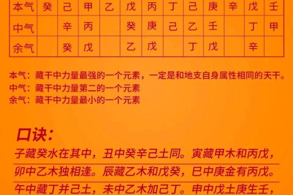 藏干在八字中代表什么意思(八字中的藏干是什么意思)