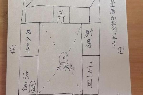 8号财神方位