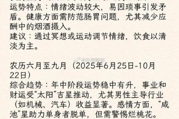 1966年属马人2025年运势及运程(1966年属马人2025年运势及运程什么时翻心)