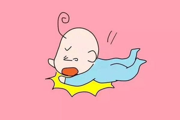 梦见儿子摔了一跤