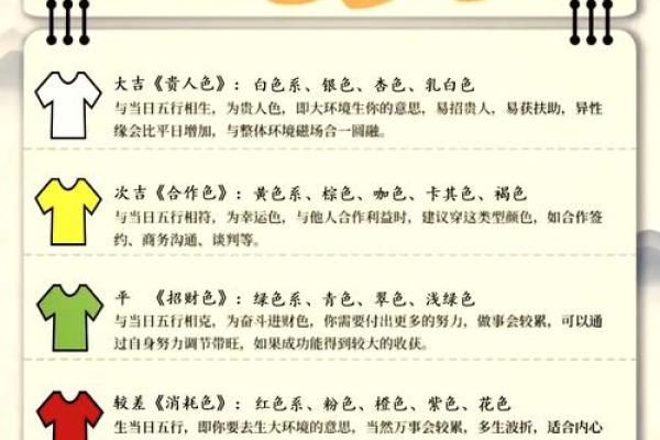 每日穿衣五行颜色运势2025年4月20日(每日穿衣五行颜色运势2021年5月24日)