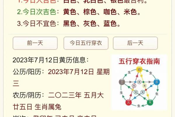 每日五行穿衣颜色2025年4月21日(2020每日五行穿衣颜色)