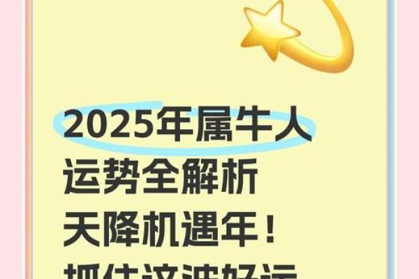 属牛人2025年每月运势完整版(1973年属牛人2025年全年运势详解)