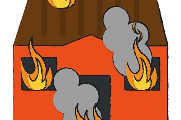 梦见别人家房子着火了