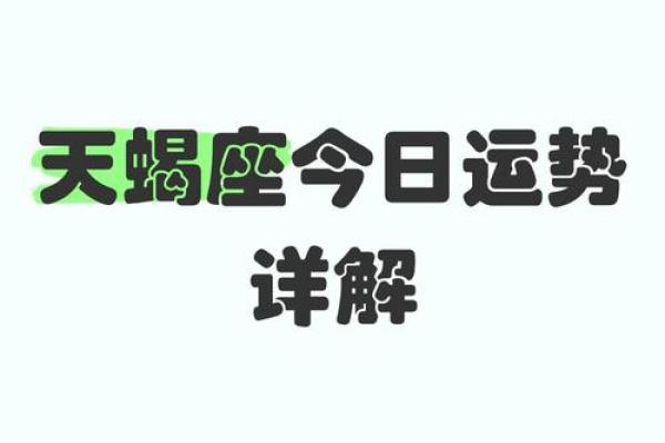 天蝎座运势第一星座网(天蝎座运势第一星座网2024)