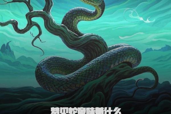 梦到蛇钻进自己的身体预示着什么
