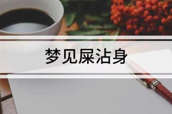 梦见弄身上屎是什么意思