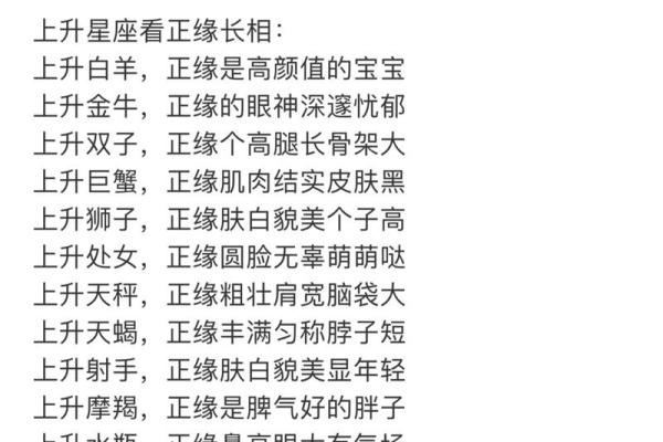 4月份白羊座上升星座表(四月份白羊座上升星座)