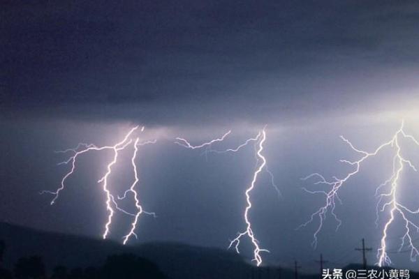 梦到打雷下雨