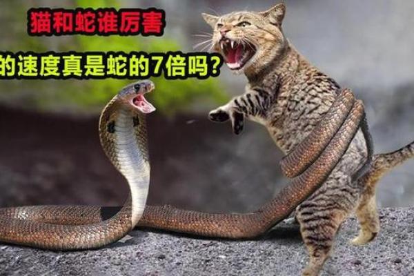 梦到猫和蛇