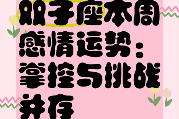 双子座今日运势最新(双子座今日运势最新叫做下周运势)