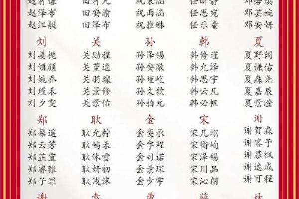 2025年取名字最佳字(二零二零年取名字)
