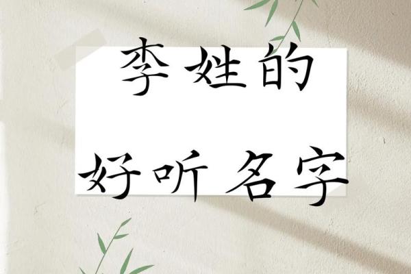 李姓有灵气女孩名字(李姓有灵气女孩名字属龙取名)
