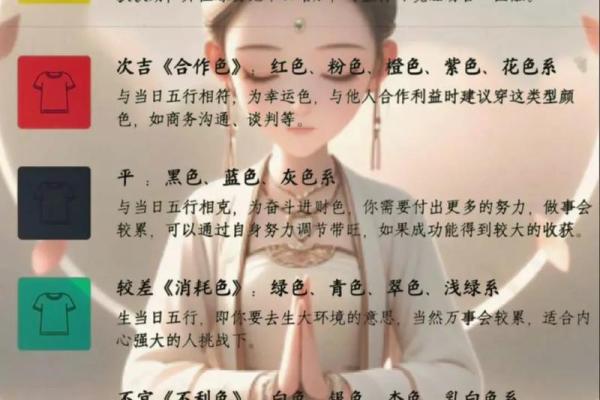 2025年4月19日五行穿衣每日指南(202021年4月19日五行穿衣指南)