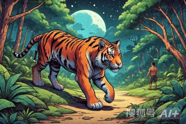 梦到老虎追赶自己