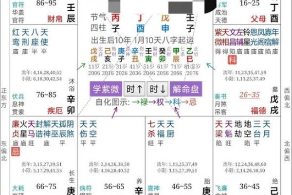 紫微斗数和八字那个准确度高(紫微斗数和八字哪个准)