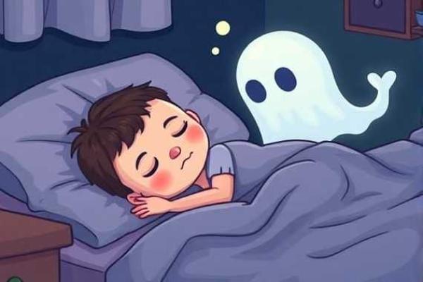 梦见死去的丈夫睡在自己身边