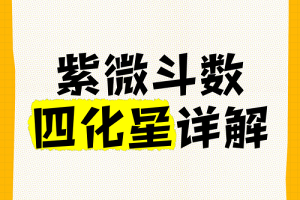 紫微斗数四化箭头怎么看(紫微斗数四化怎么看)