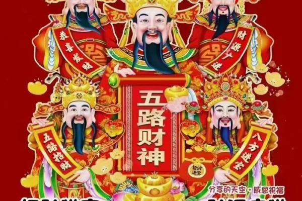 5个财神爷摆放位置图片