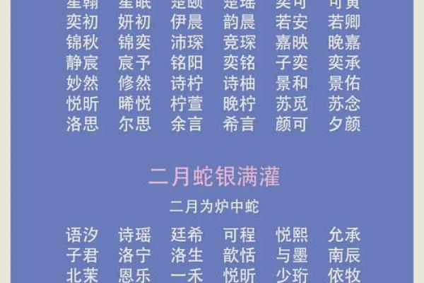 2025年蛇宝宝男孩最佳取名(新生儿取名字五行查询)