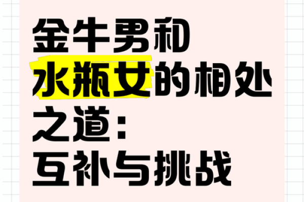 金牛男和水瓶女配对指数(金牛男和水瓶女在一起会怎样)