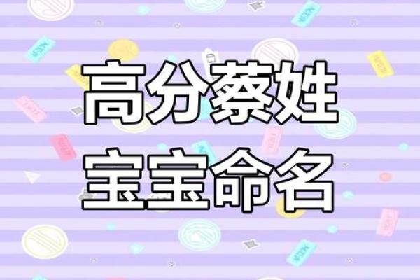 蔡姓男孩取名100分(蔡姓好听稀少的名字)